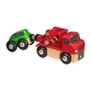 BRIO World 33528 - Reliable Tow Truck